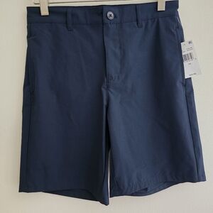 B‎ By Brooks Brothers Kid's Lightweight Navy Shorts Size 14Y